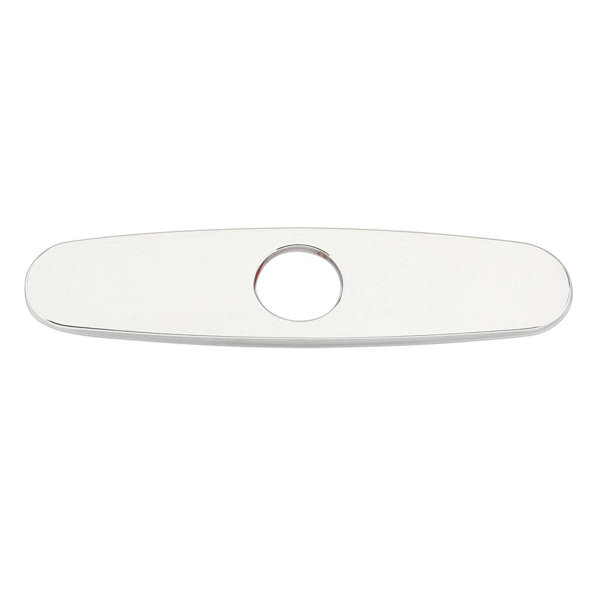 The Renovators Supply Inc. Faucet Hole Cover Plate Widespread PVD